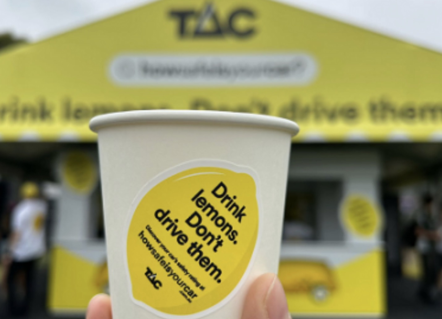 TAC uses Australian F1 Grand Prix to highlight car safety in new campaign and activation